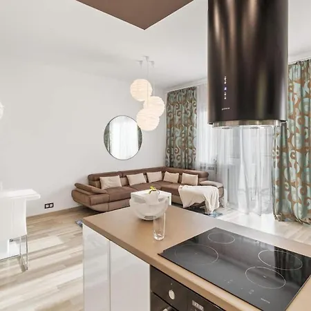 Апартаменты Paradise Retreat In Братислава